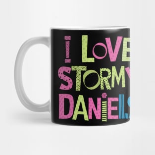 I Love Stormy Daniels Mug